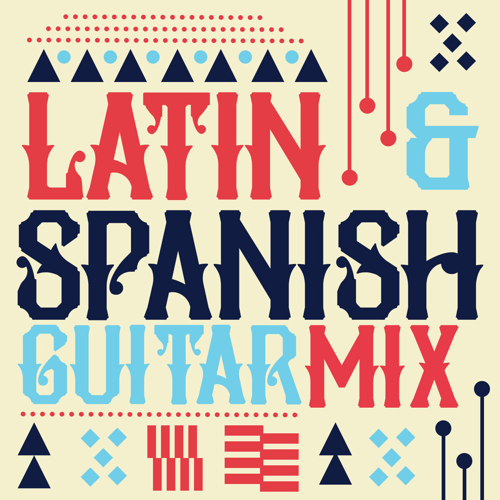 Picture of Latin & Spanish Guitar Mix