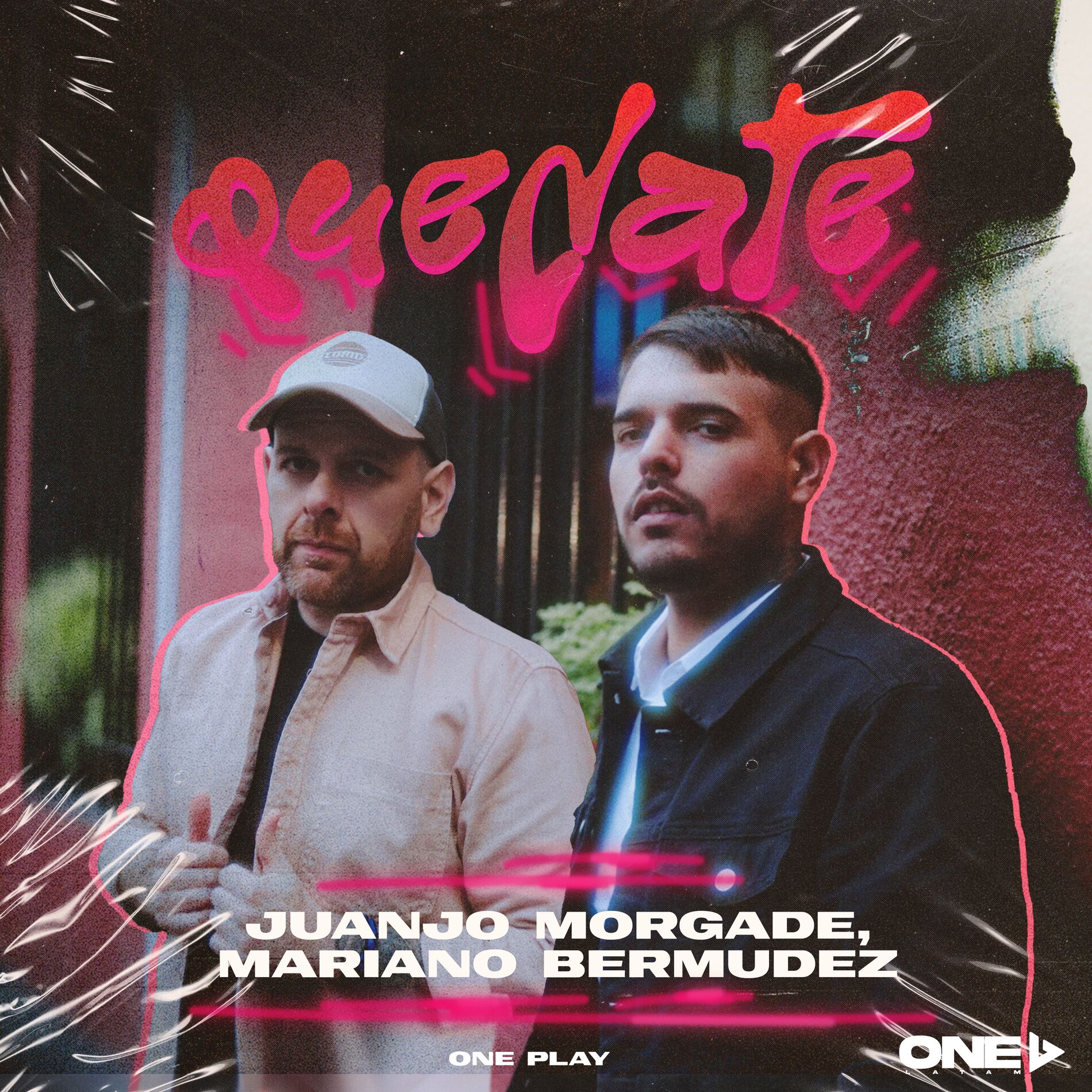Album cover of Quedate