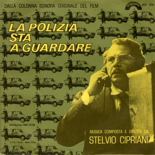 La polizia sta a guardare by Stelvio Cipriani - 93 BPM