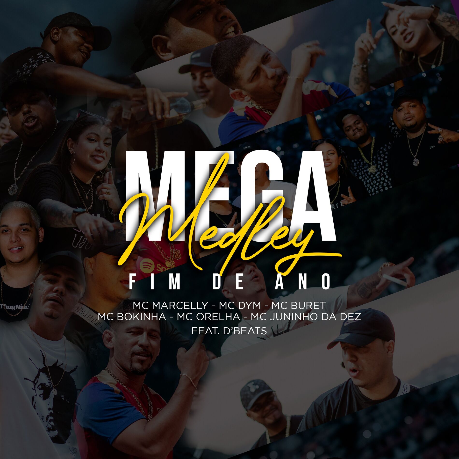 Album cover of Mega Medley de Fim de Ano