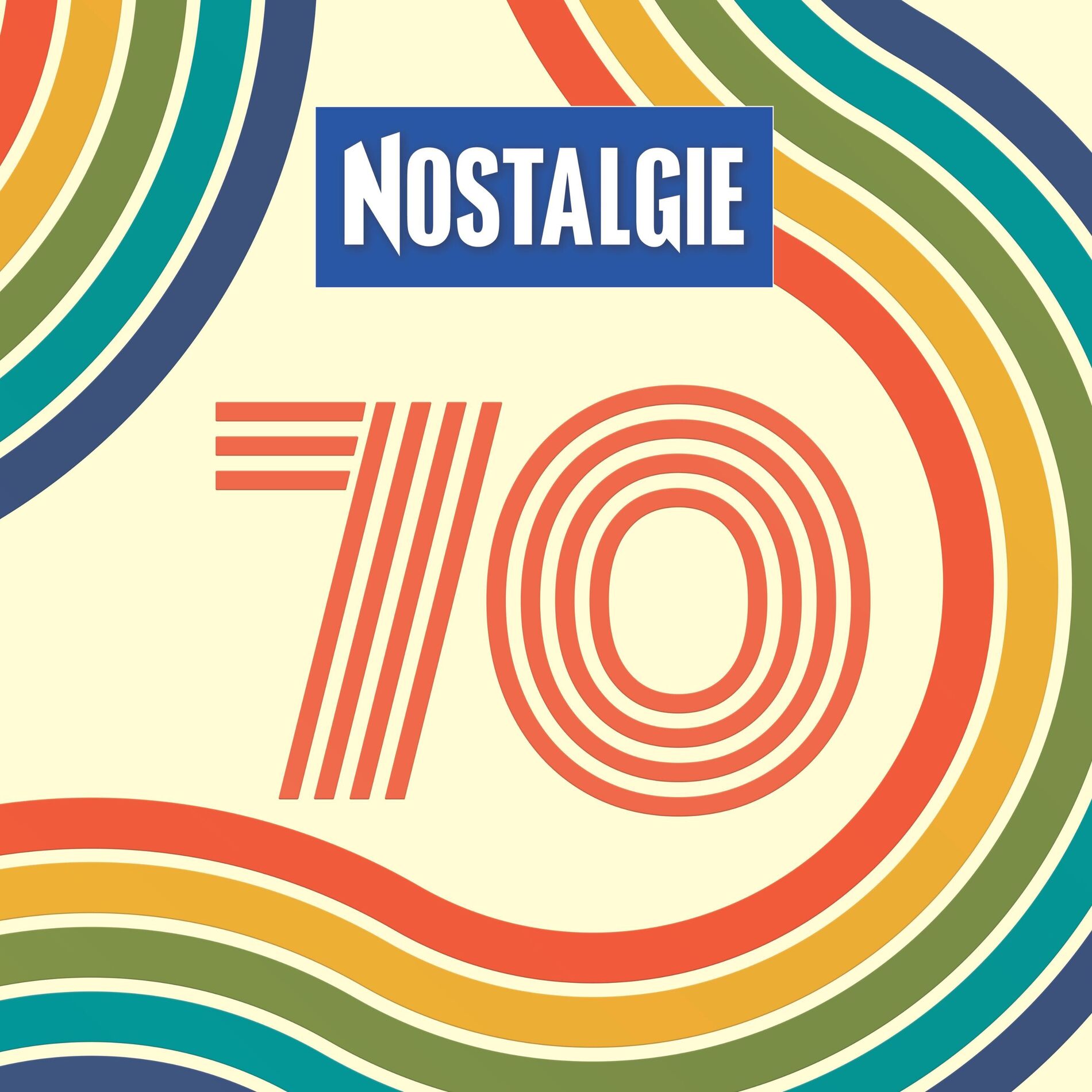 Album cover of Nostalgie 70
