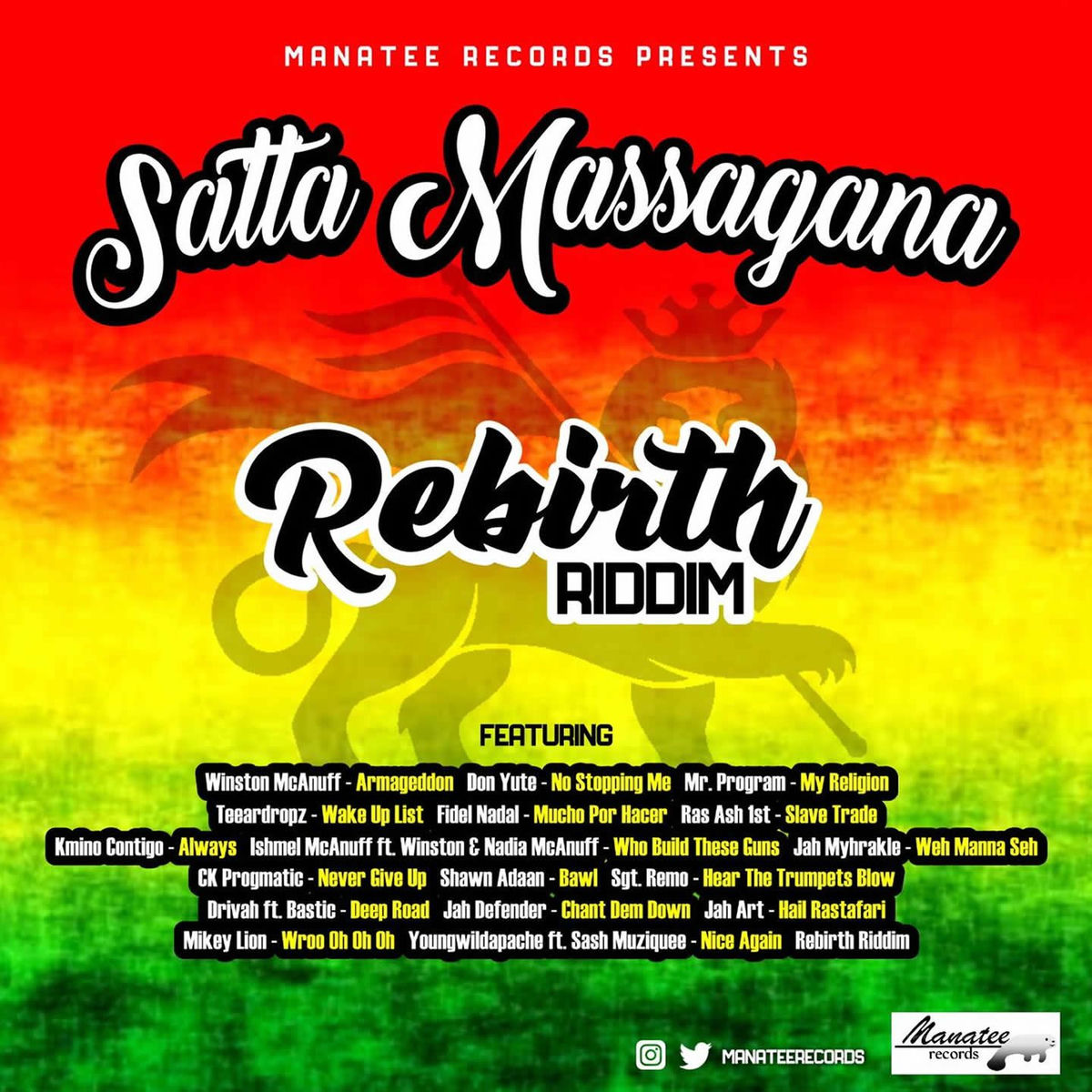 Album cover of Satta Massagana Rebirth Riddim