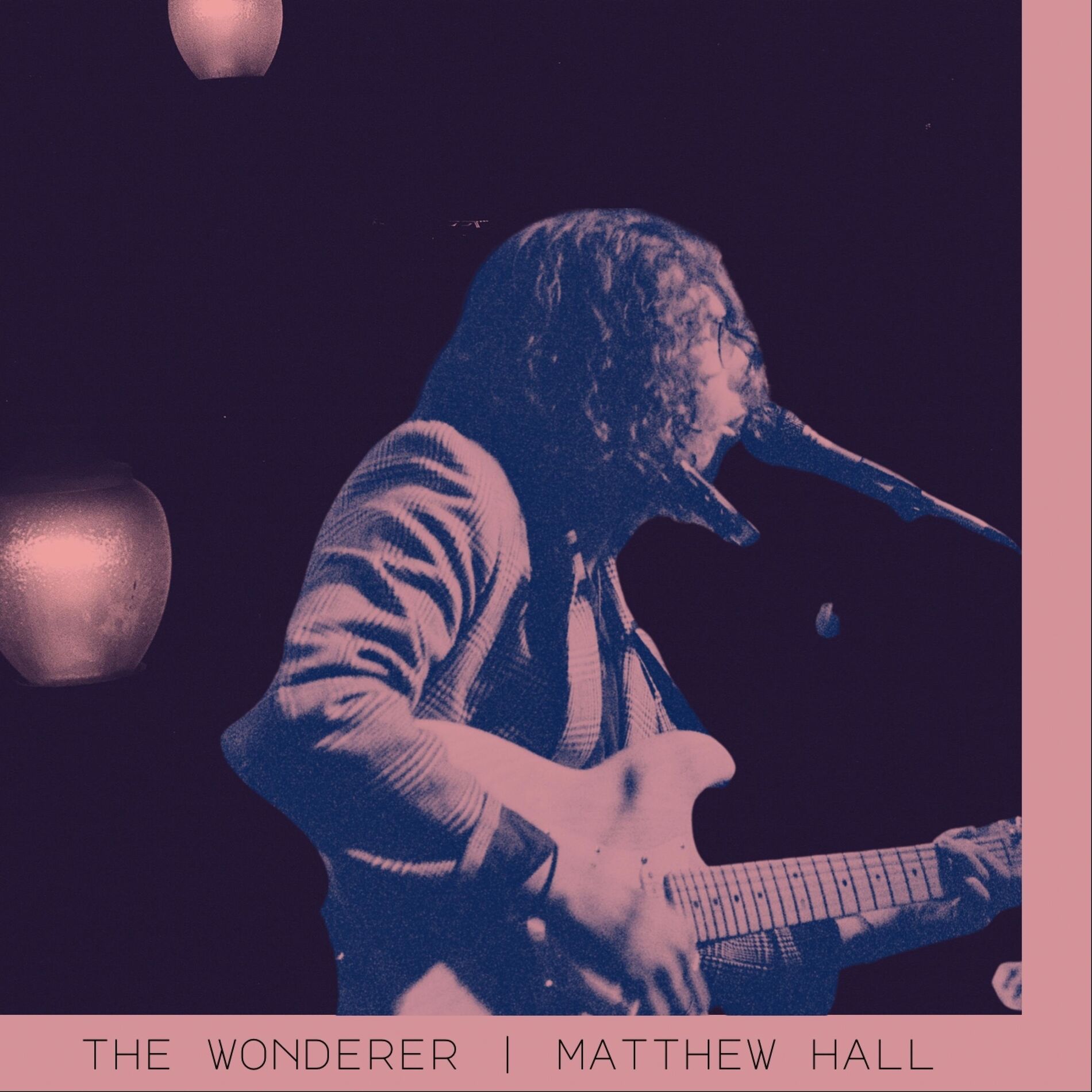 Album cover of the wonderer