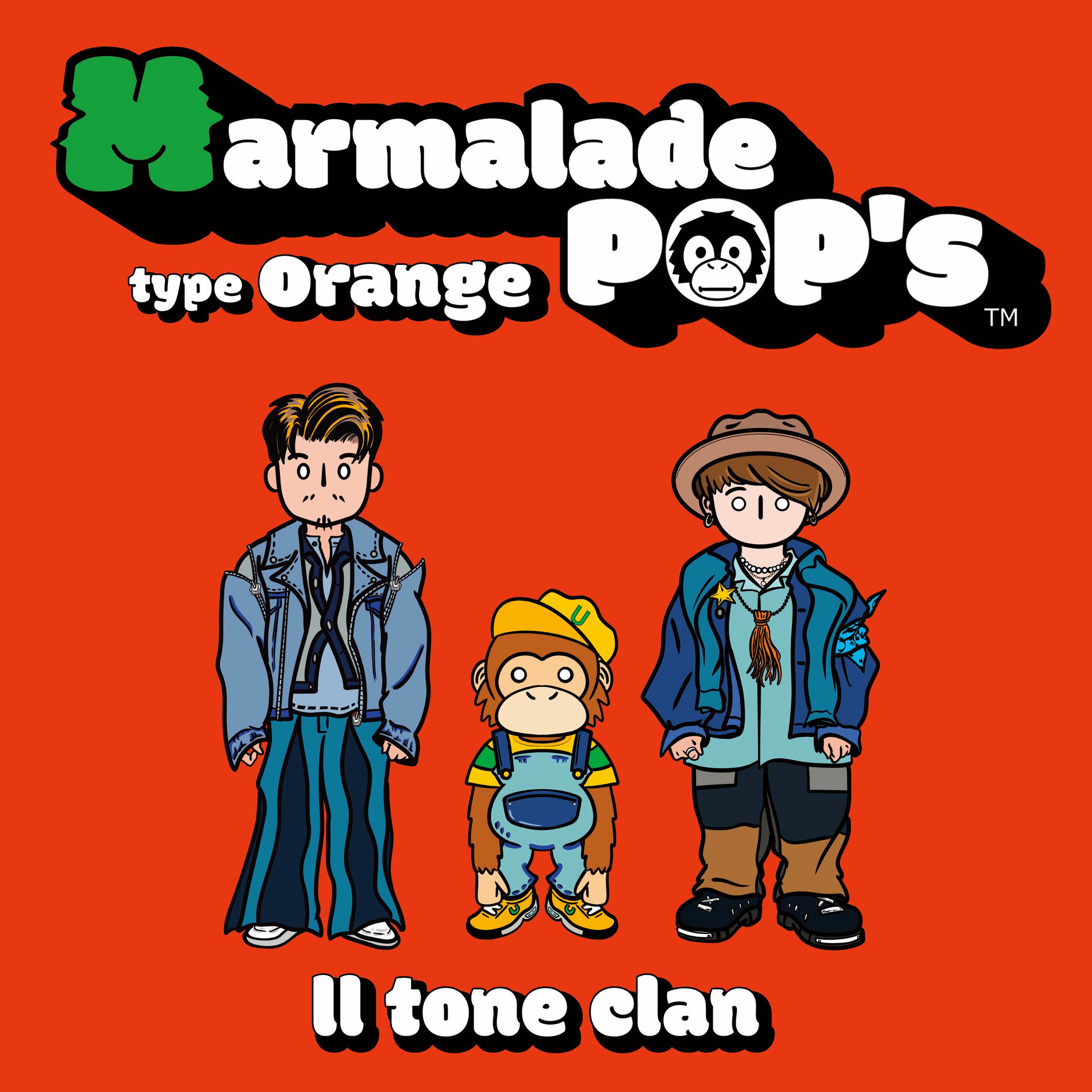 Album cover of Marmalade POP's type Orange