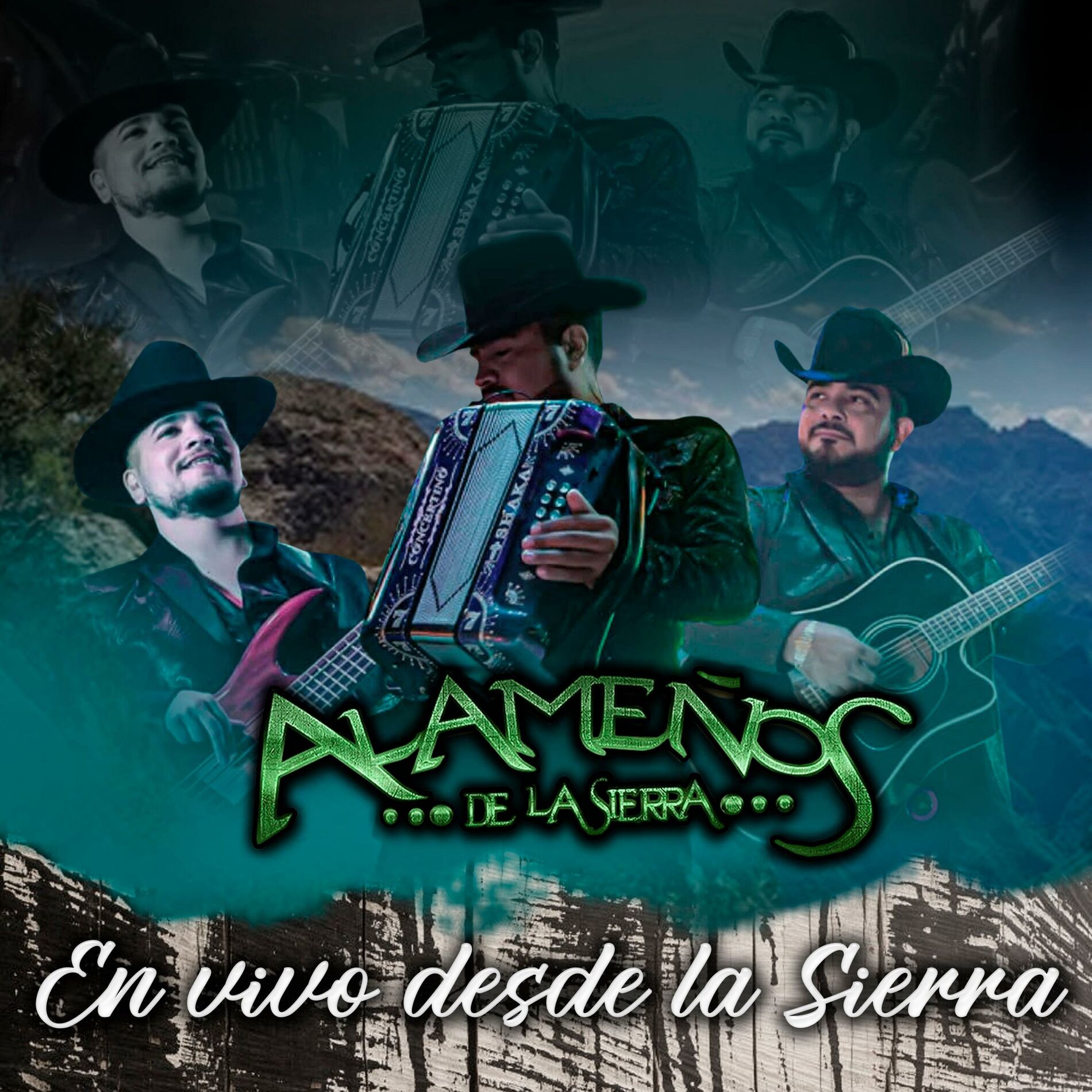 Album cover of En vivo desde la Sierra