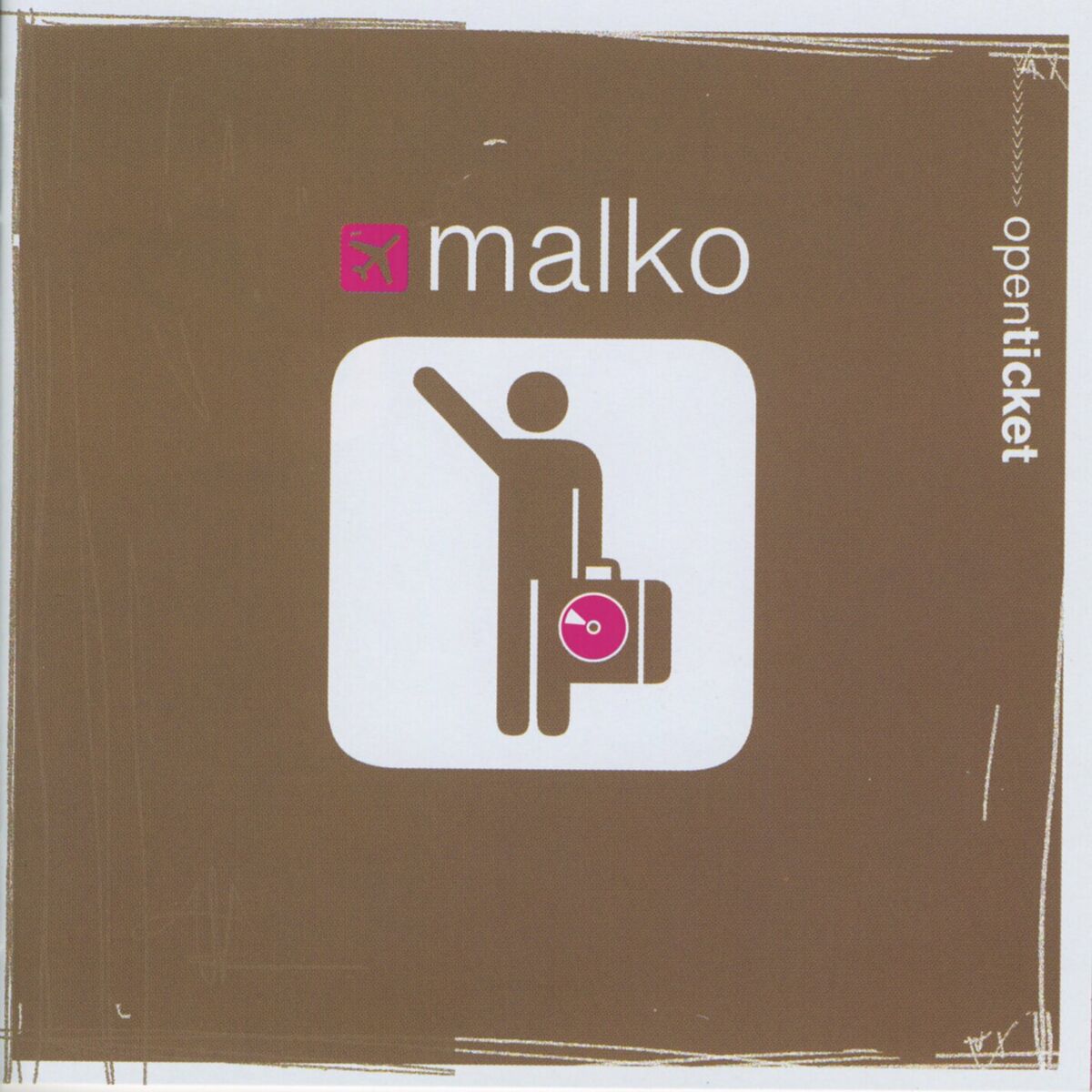Album cover of Open Ticket
