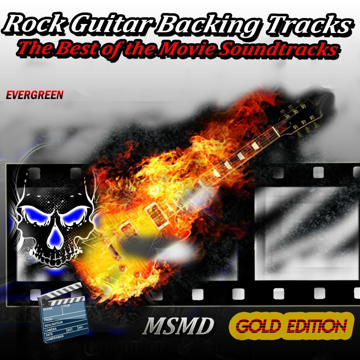 Album cover of Mission Impossible (Rock Guitar Backing Track)