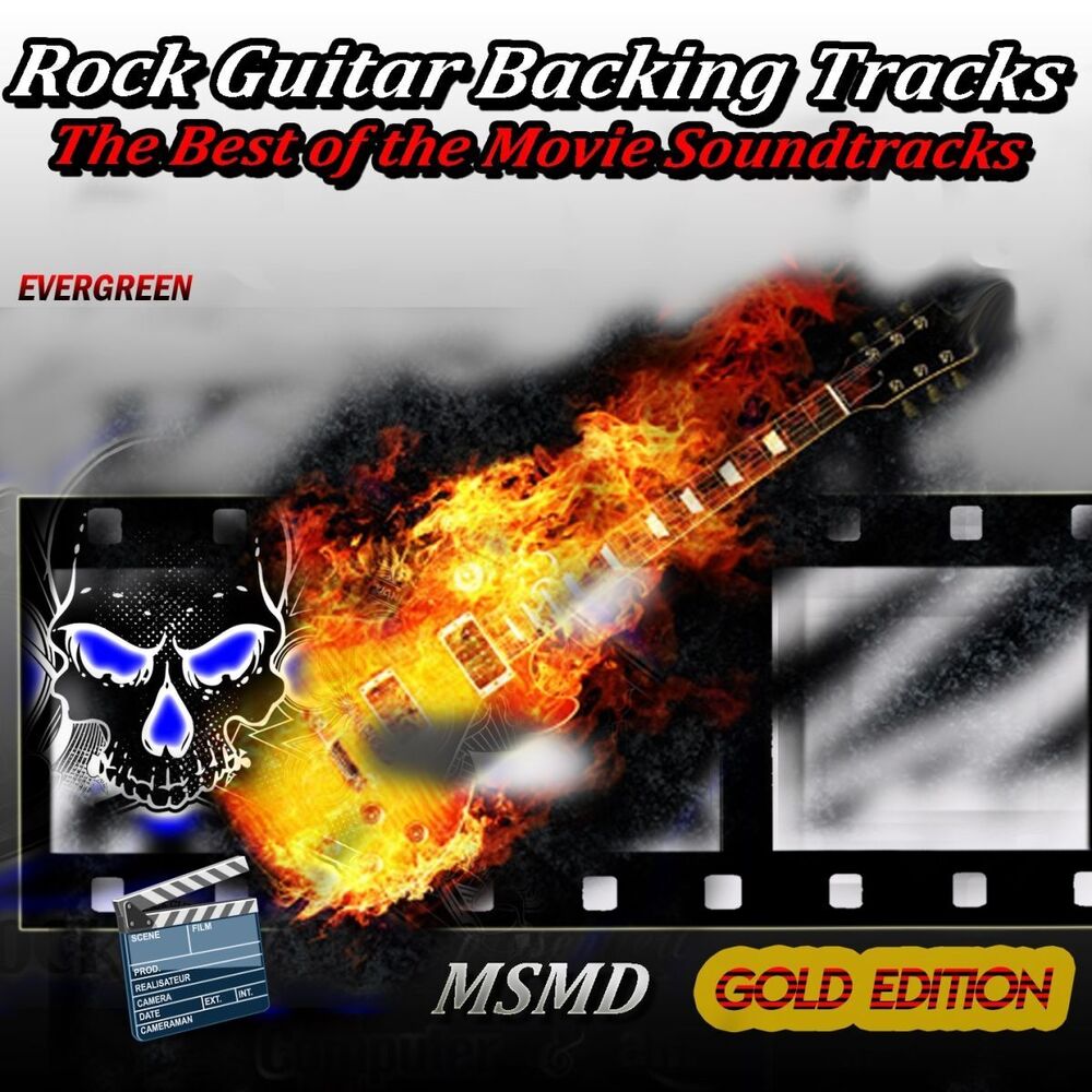 Picture of Rock Guitar Backing Tracks