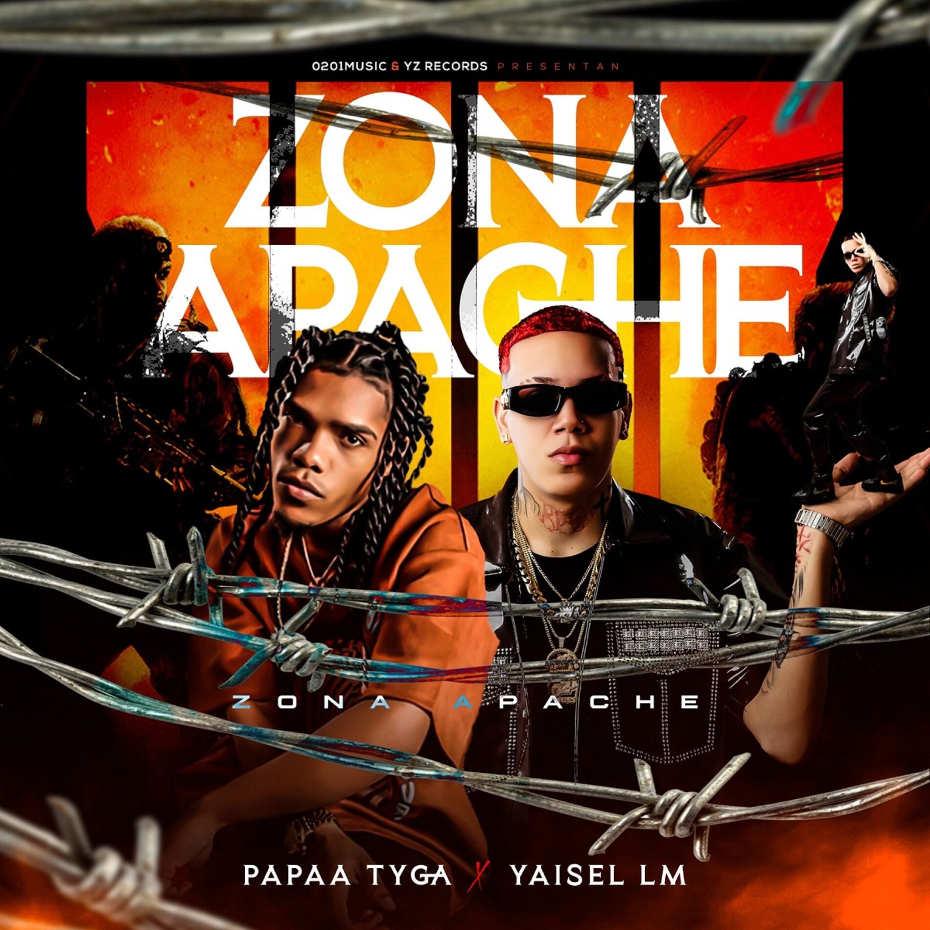 Album cover of Zona Apache