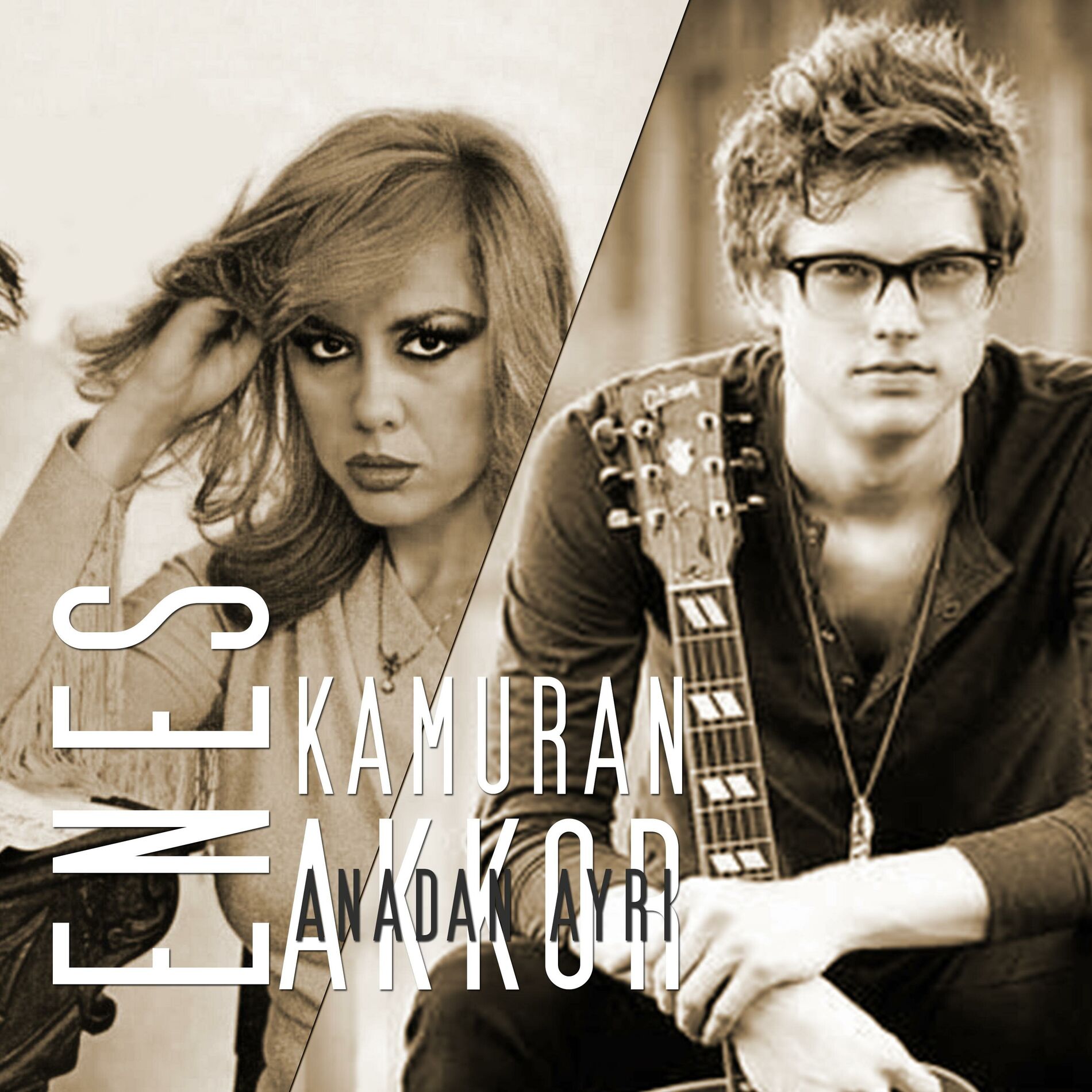 Album cover of Anadan Ayrı (feat. Kamuran Akkor)
