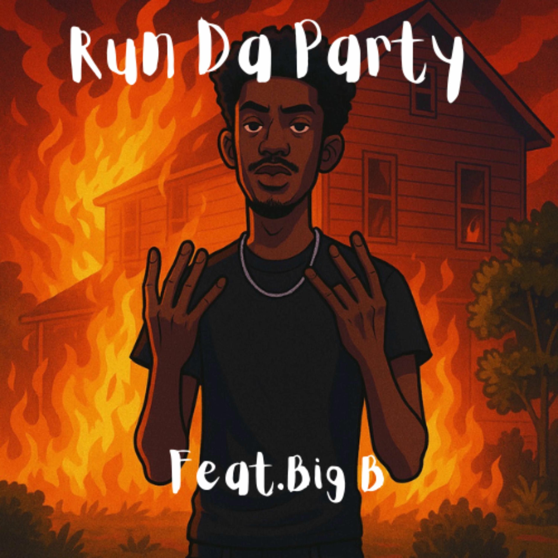 Album cover of Run Da Party