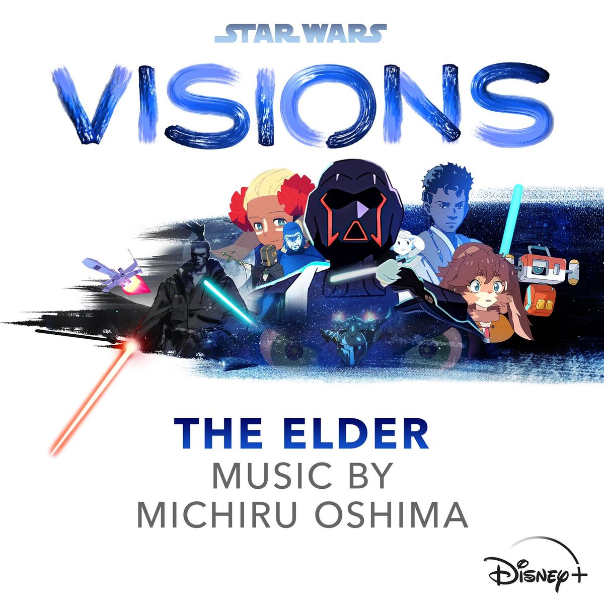Album cover of Star Wars: Visions - The Elder (Original Soundtrack)