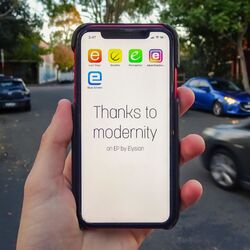 Cover of Thanks to Modernity