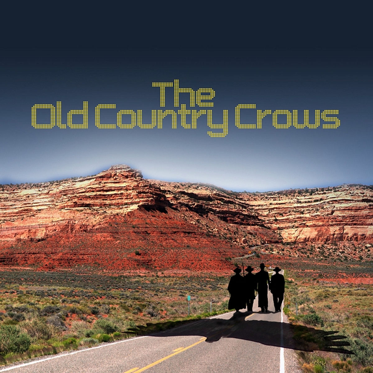Album cover of The Old Country Crows