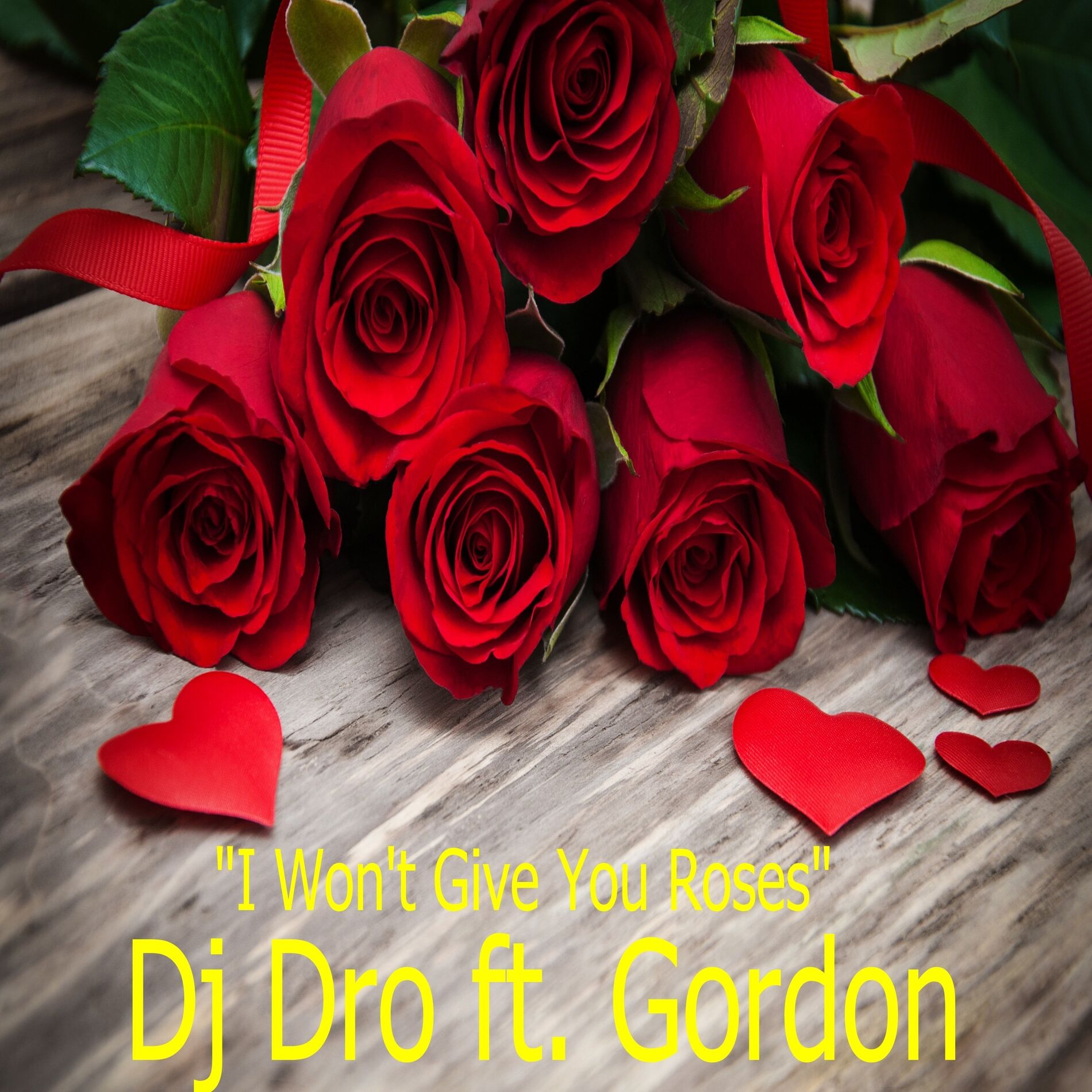Album cover of I Won't Give You Roses