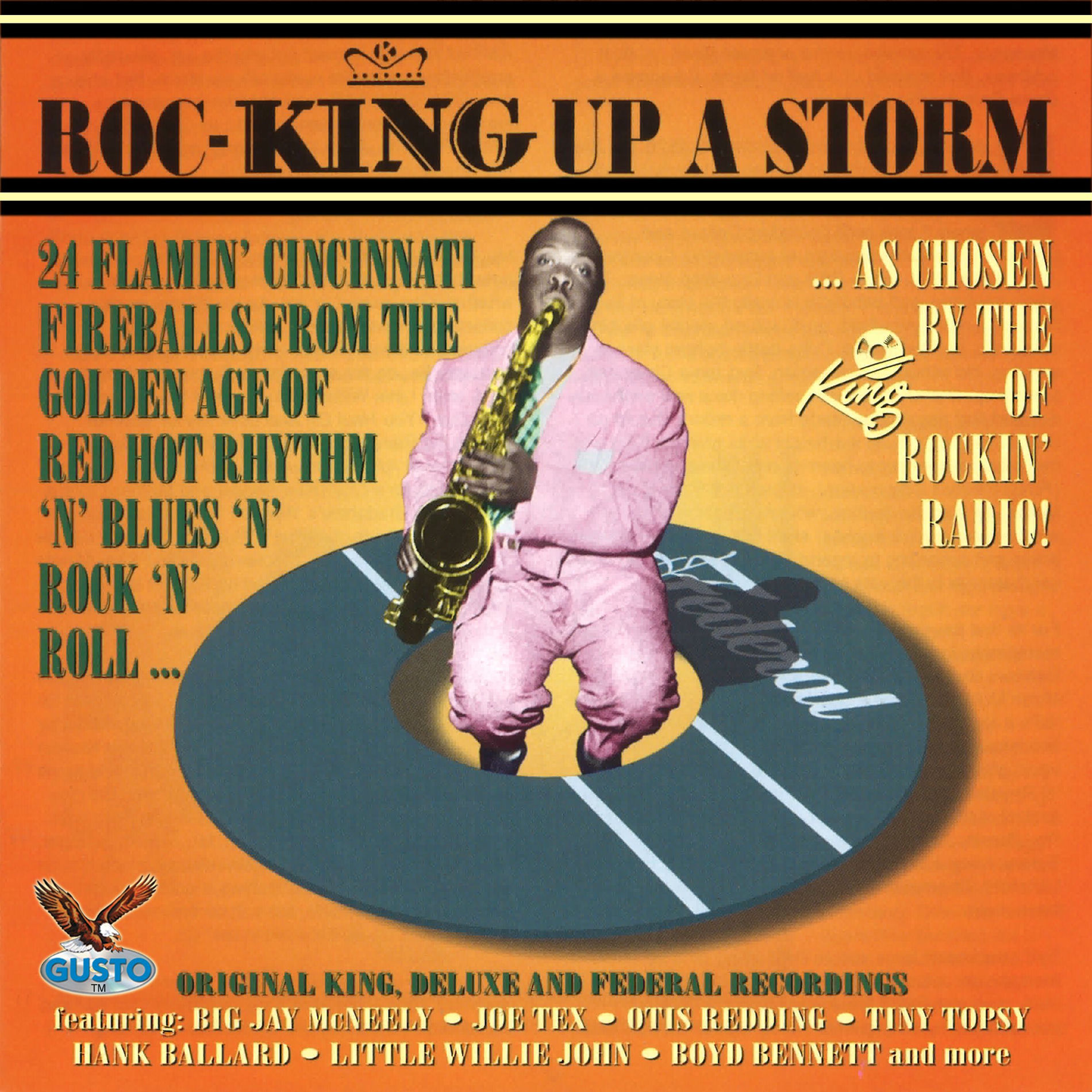 Album cover of Roc-King Up A Storm