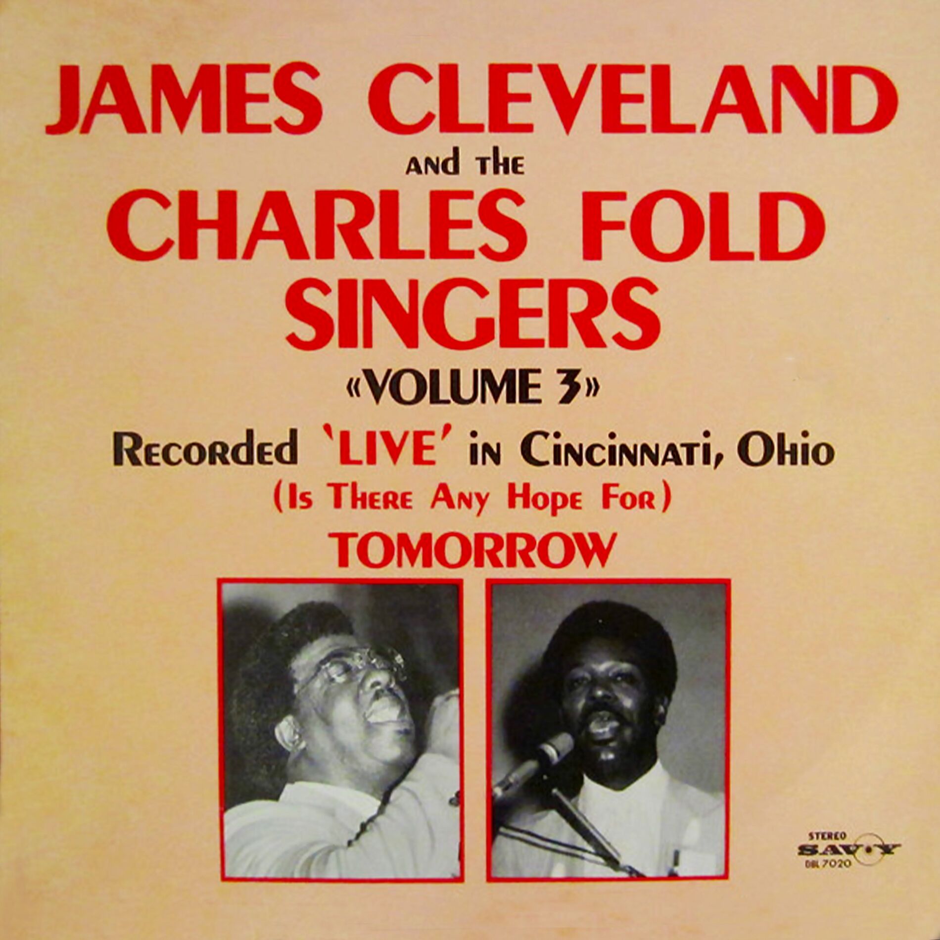 Album cover of Volume 3 - Tomorrow