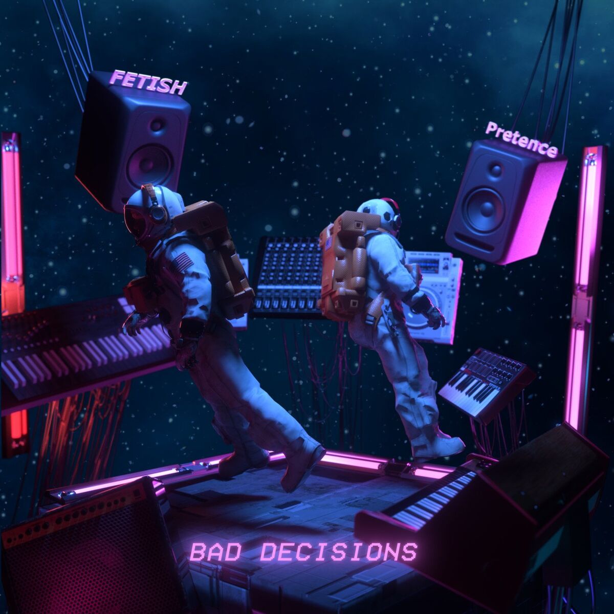 Album cover of Bad Decisions