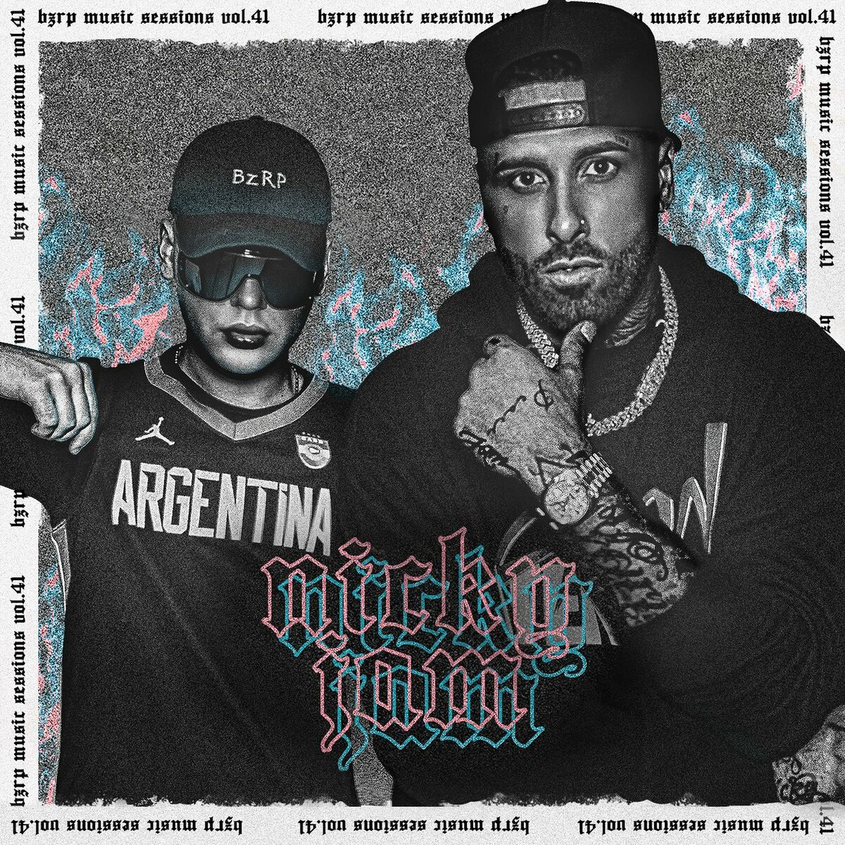 Album cover of Nicky Jam: Bzrp Music Sessions, Vol. 41