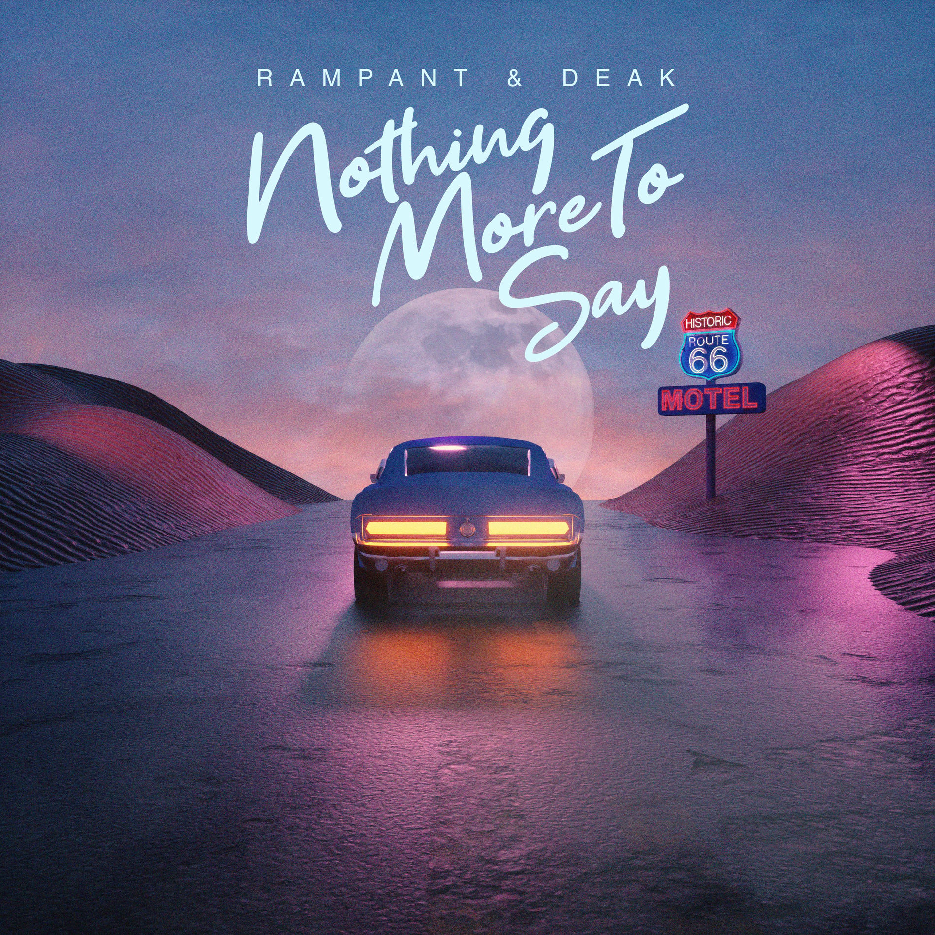 Album cover of Nothing More To Say (with DEAK)