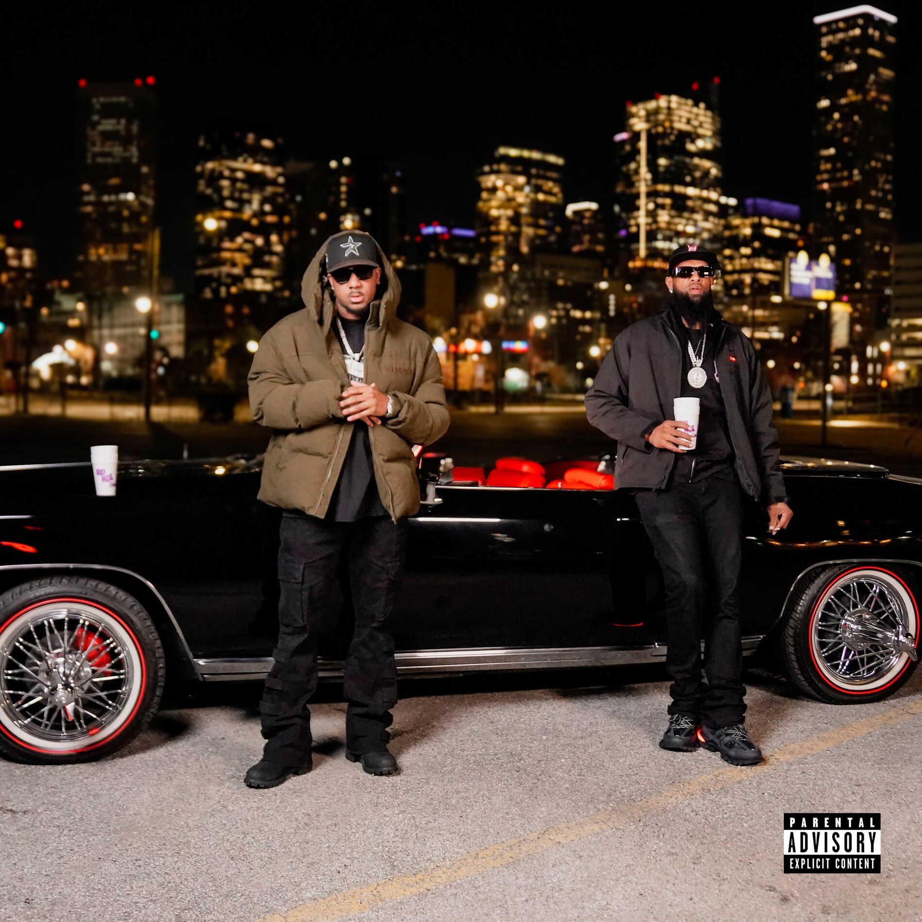 Album cover of Nawf & the South