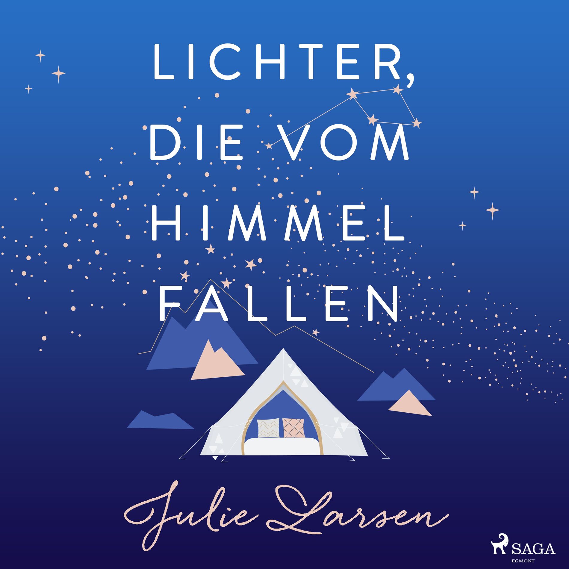 Album cover of Lichter, die vom Himmel fallen (Roman | Ein Irland-Liebesroman in dem Glamping und Astrologie in der Grafschaft Kerry auf romantisc