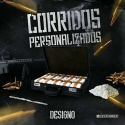 Cover of Corridos Personalizados (EP)
