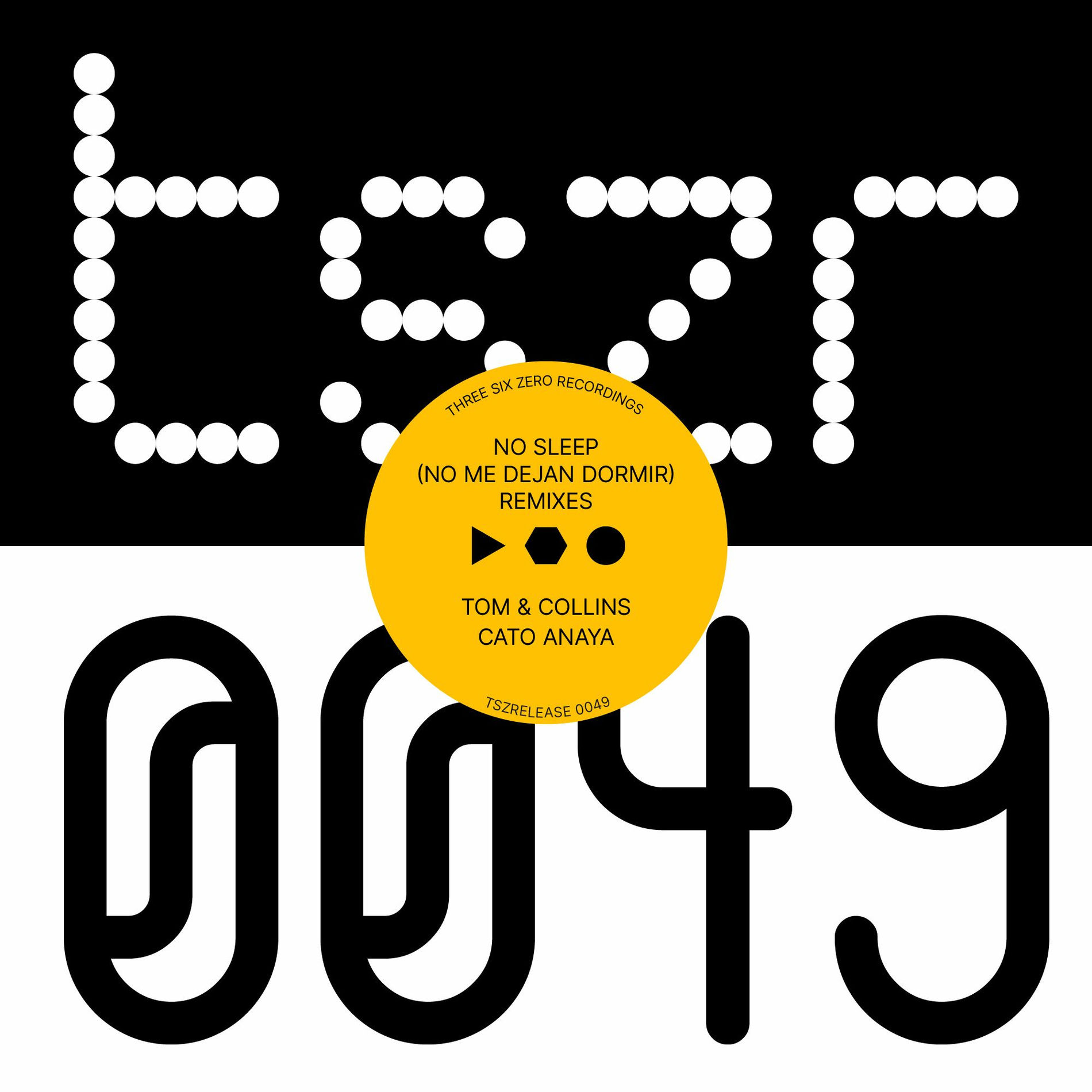 Album cover of No Sleep (No Me Dejan Dormir) (Remixes)