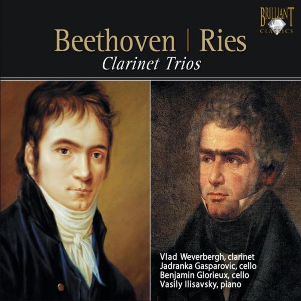 Picture of Beethoven & Ries: Clarinet Trios