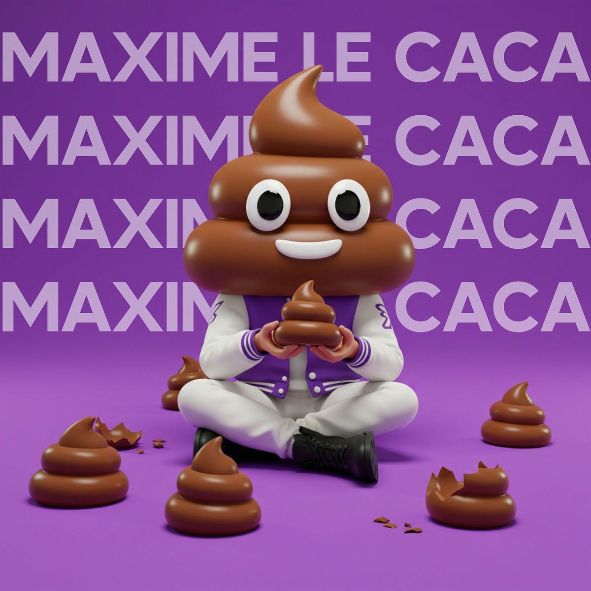 Album cover of Maxime le caca