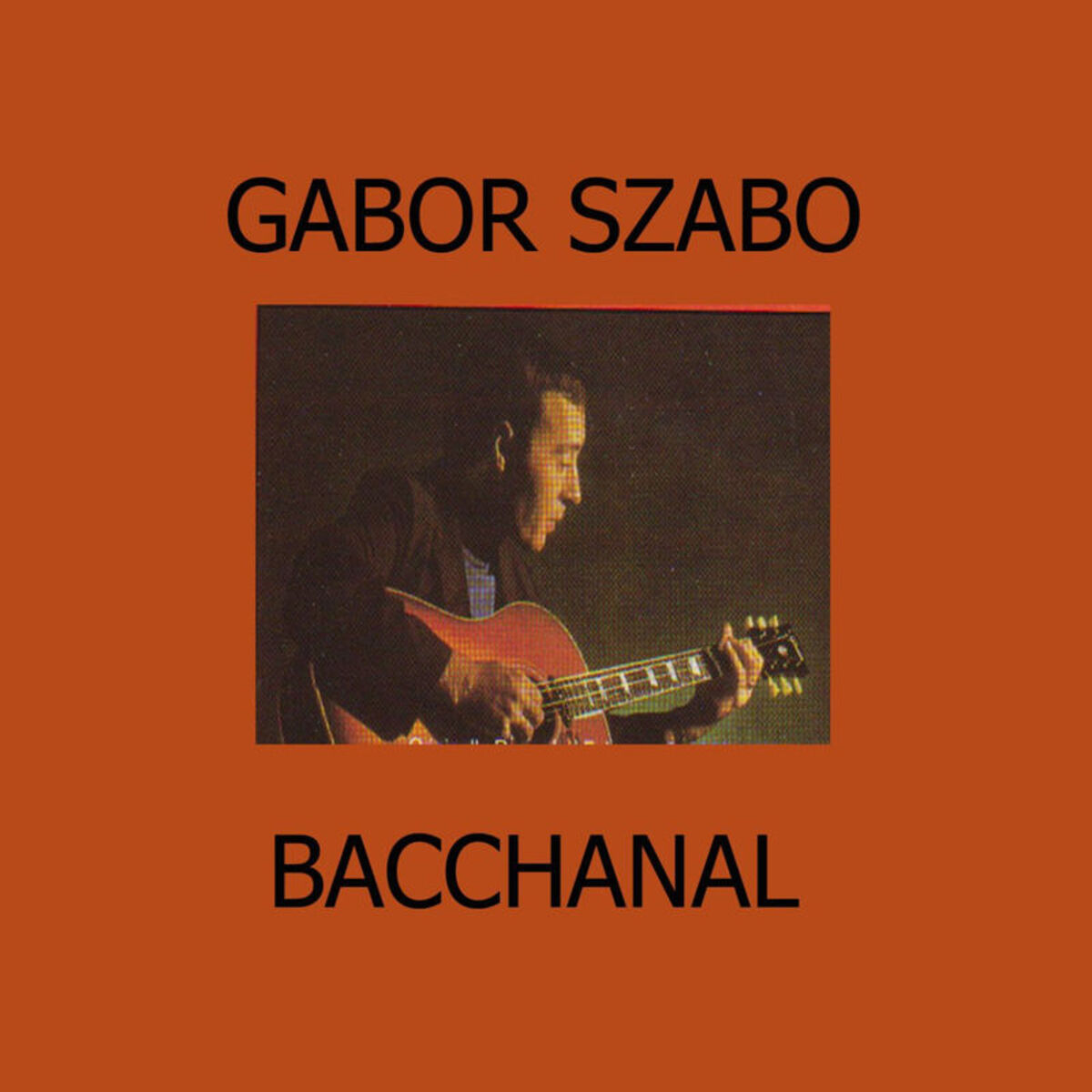 Album cover of Bacchanal