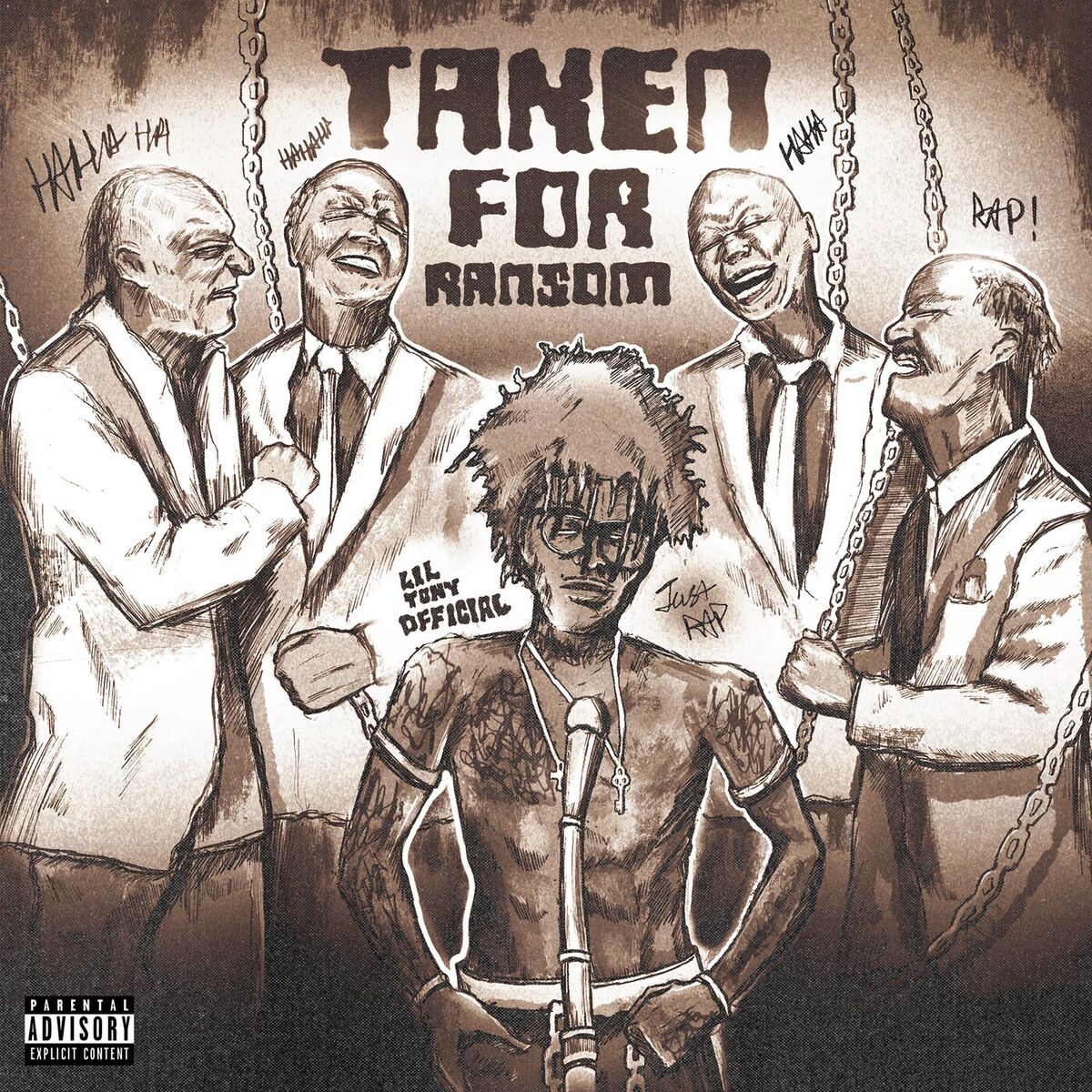 Album cover of Taken For Ransom