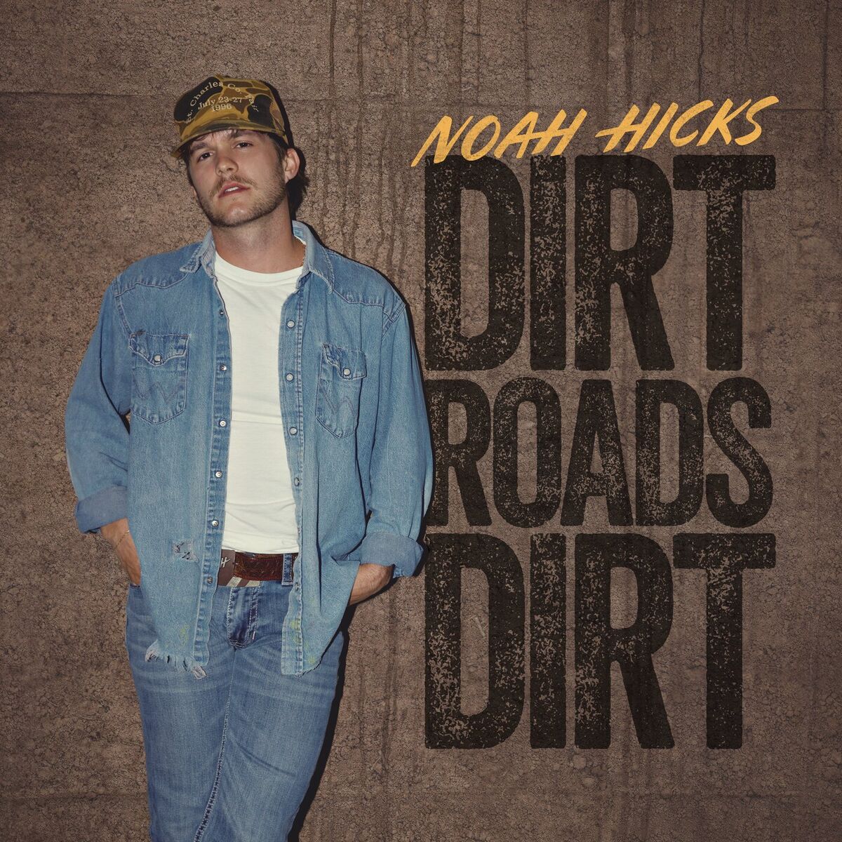 Album cover of Dirt Roads Dirt (Solo Version)