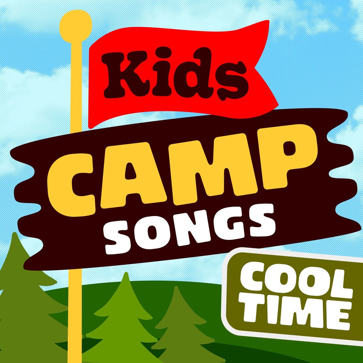Album cover of Kids Camp Songs