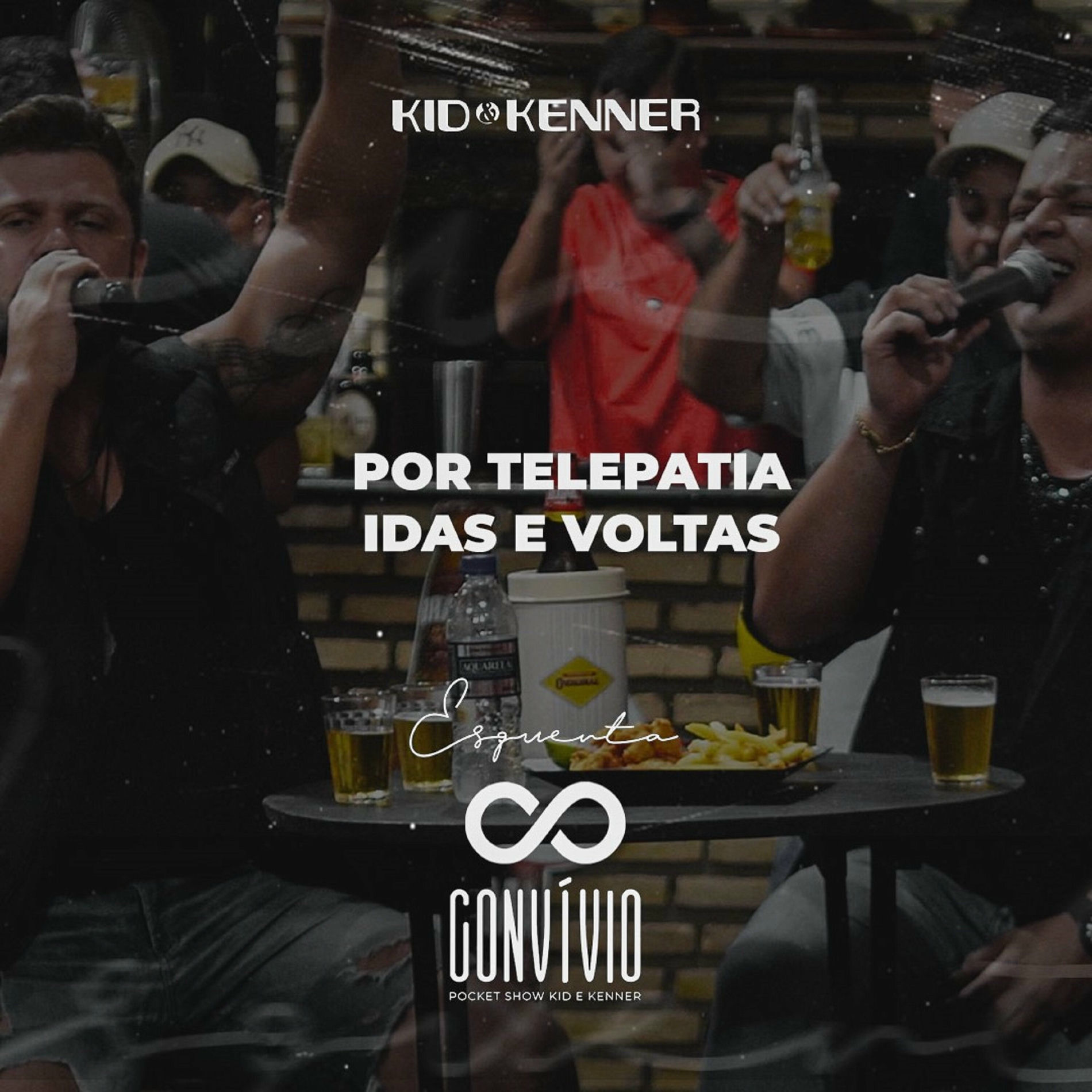Album cover of Por Telepatia / Idas e Voltas (Esquenta Convívio)