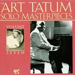 Cover of The Art Tatum Solo Masterpieces, Vol. 7
