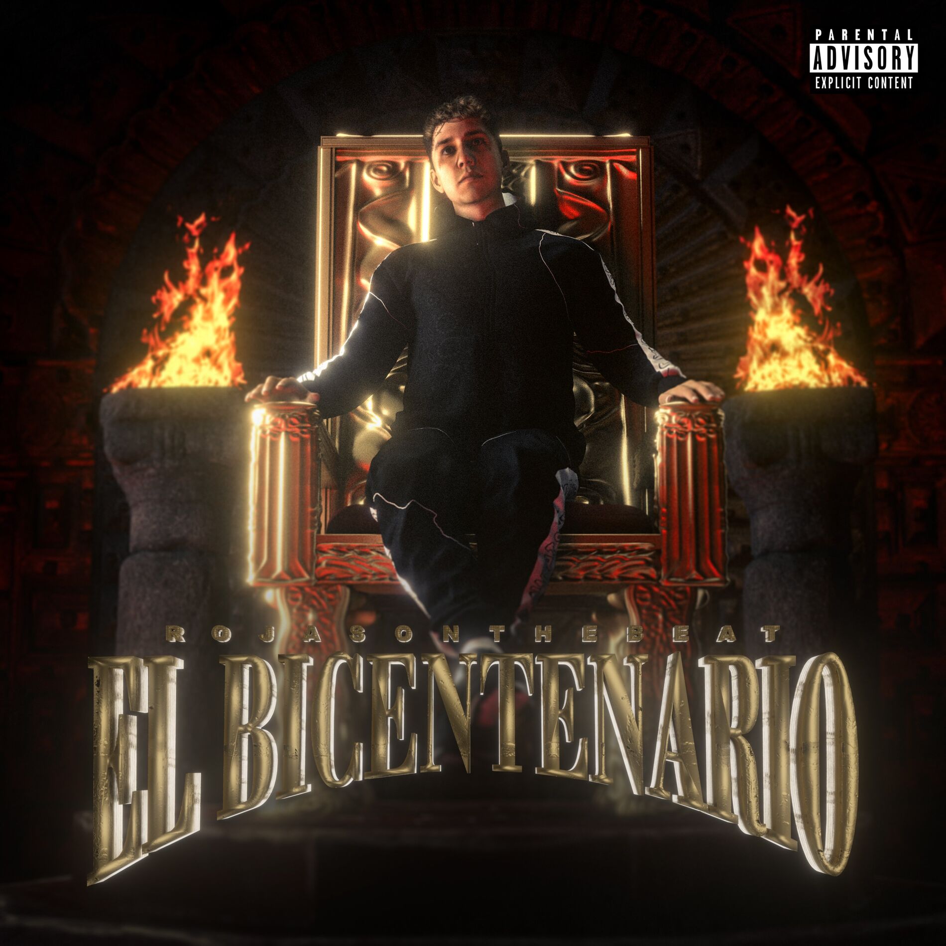 Album cover of El Bicentenario