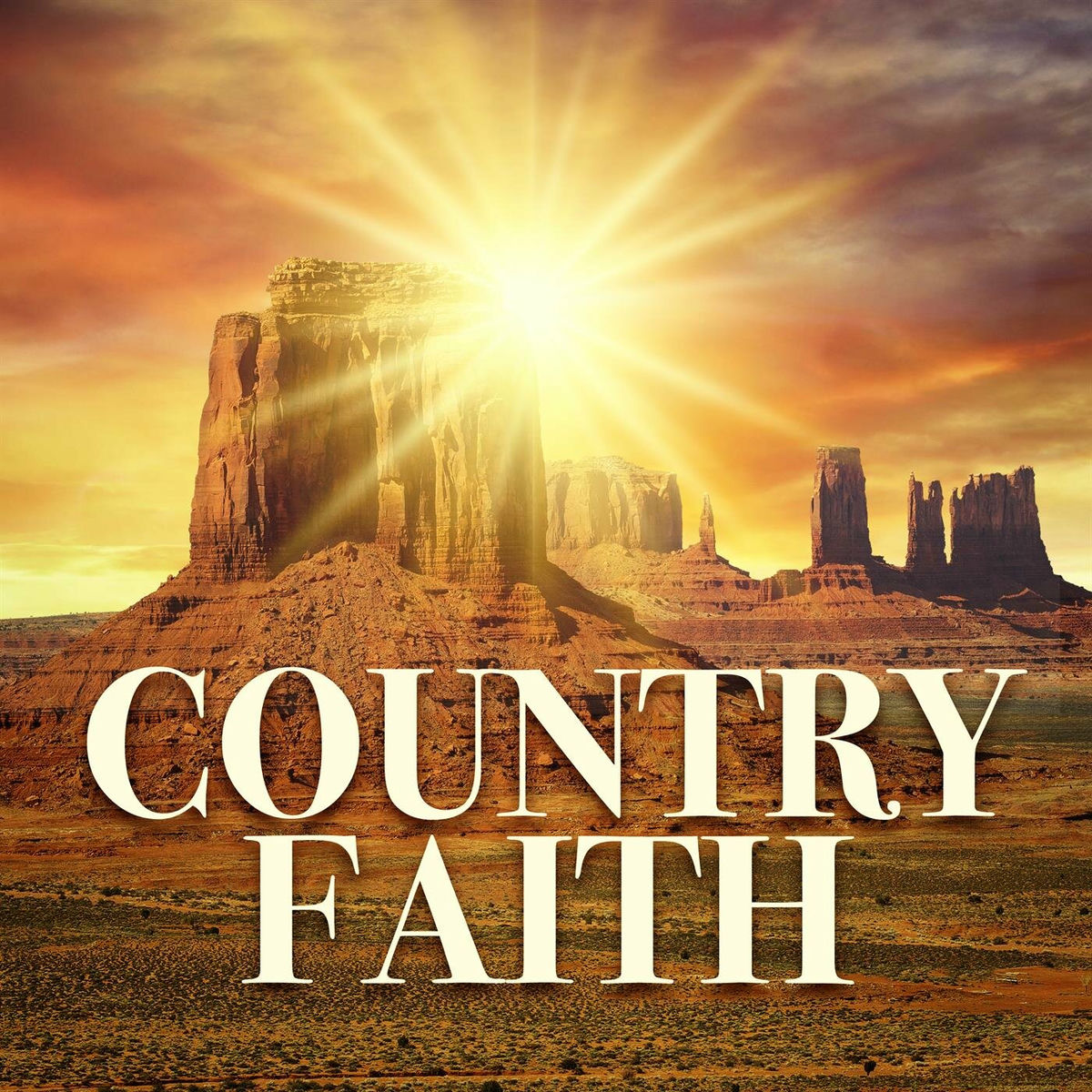 Album cover of Country Faith