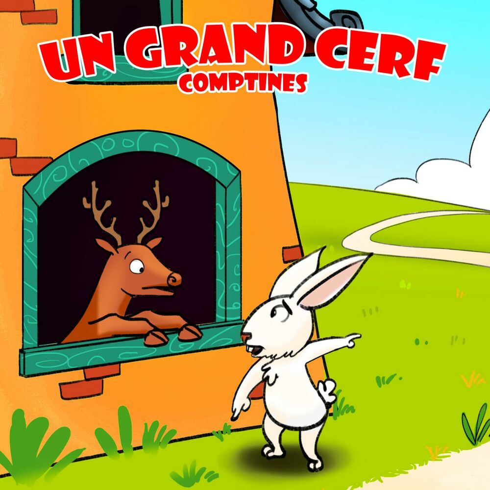 Picture of Un Grand Cerf - Comptines