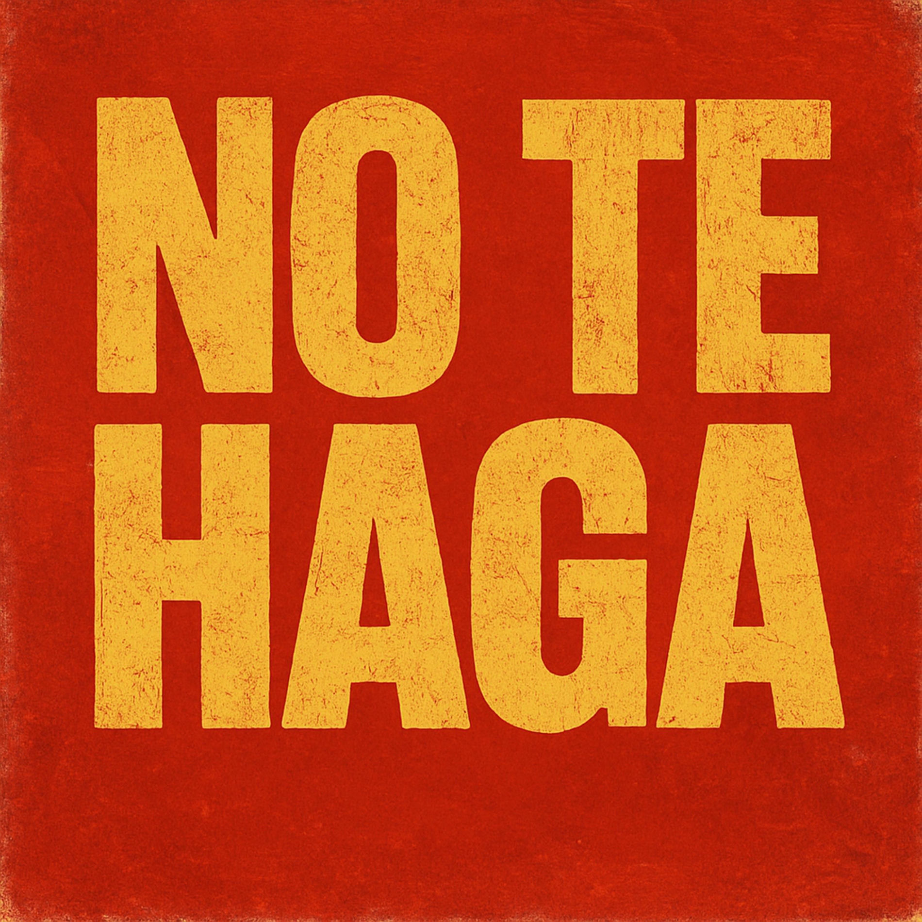 Album cover of NO TE HAGA (feat. Lafh & Matt Corman)