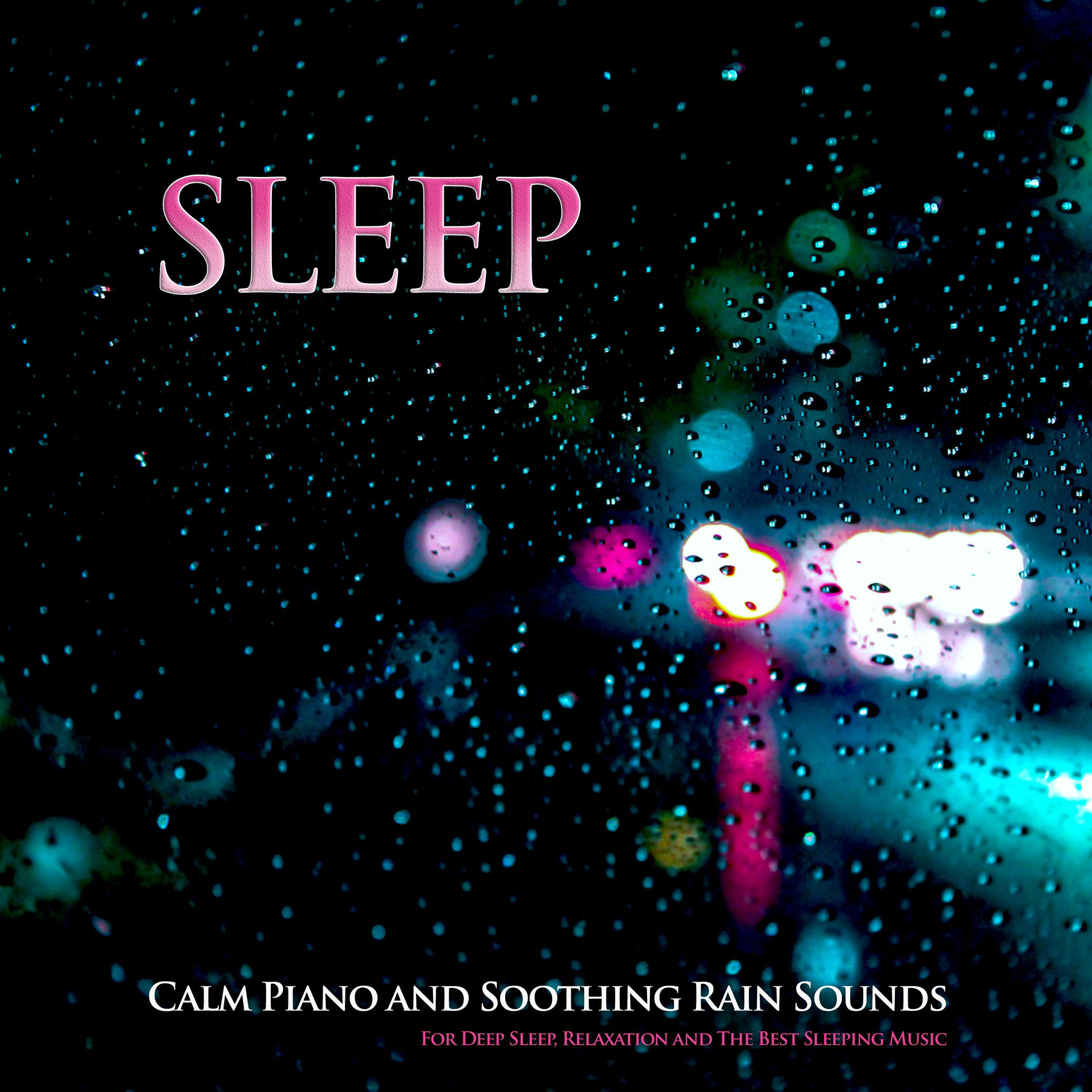 Album cover of Piano and Rain Sounds For Sleep