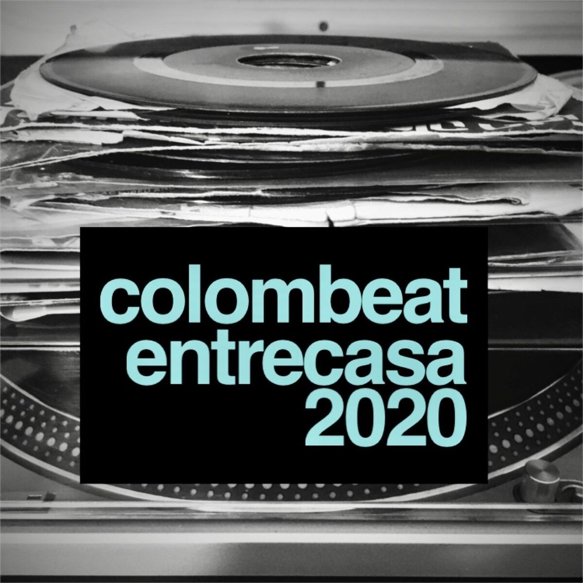 Album cover of Colombeat Entrecasa