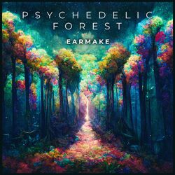 Cover of Psychedelic Forest