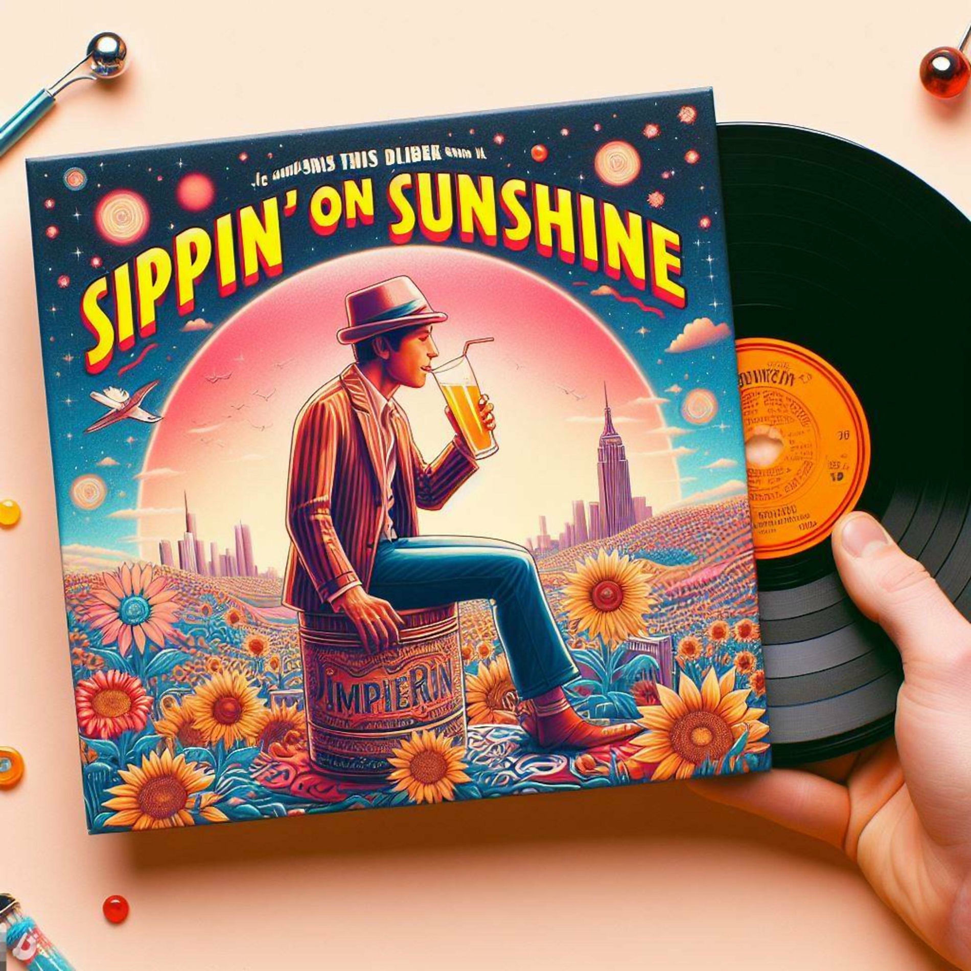 Album cover of Sippin' On Sunshine