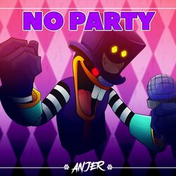 Cover of No Party (Metal Version)