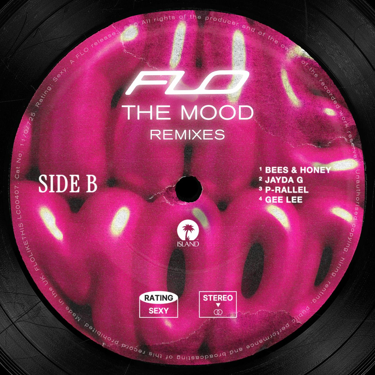 Album cover of The Mood (Remixes)