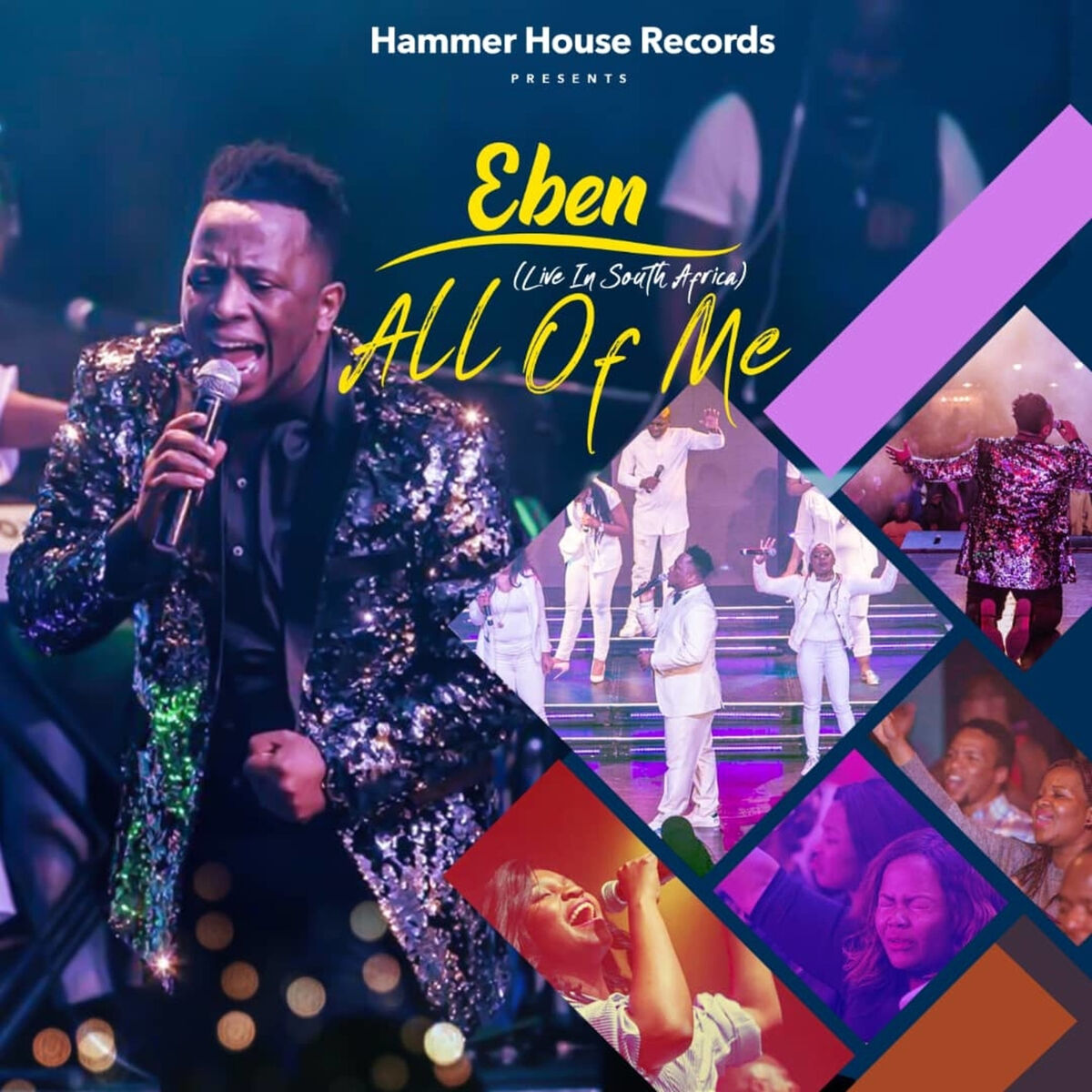 Album cover of All of Me (Live in South Africa)