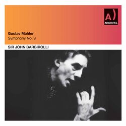 Cover of Mahler: Symphony No. 9 in D Major (Live)