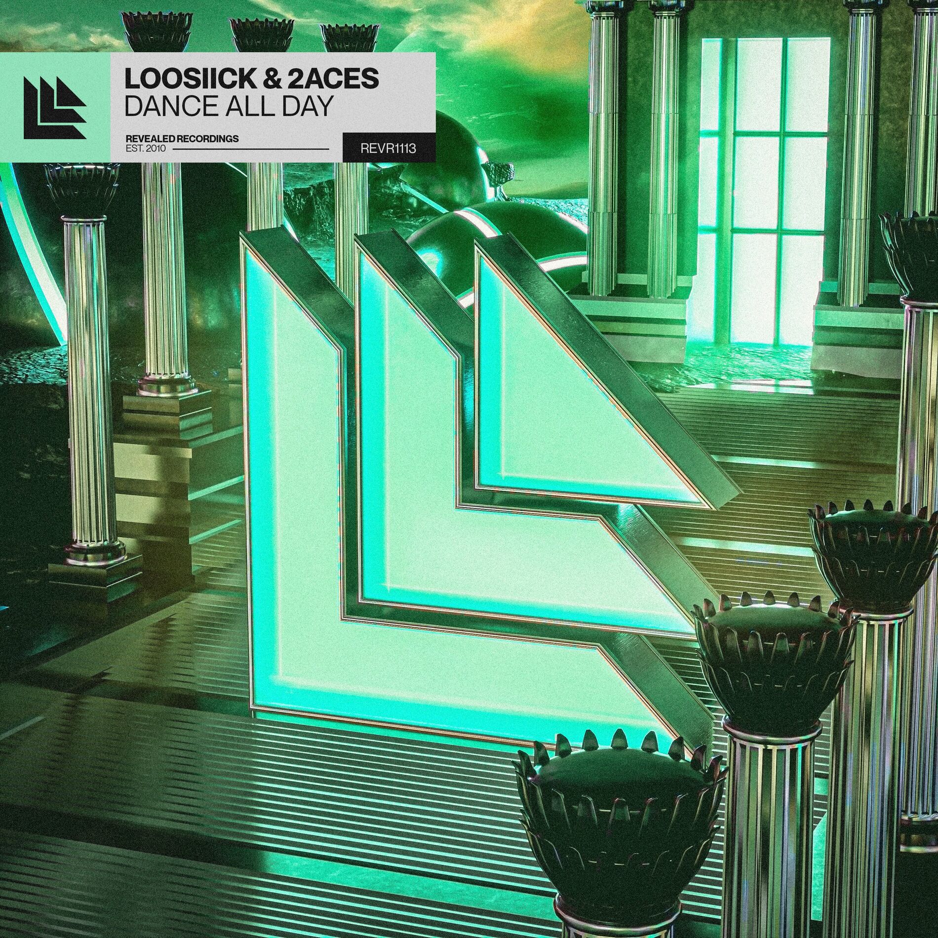 Album cover of Dance All Day