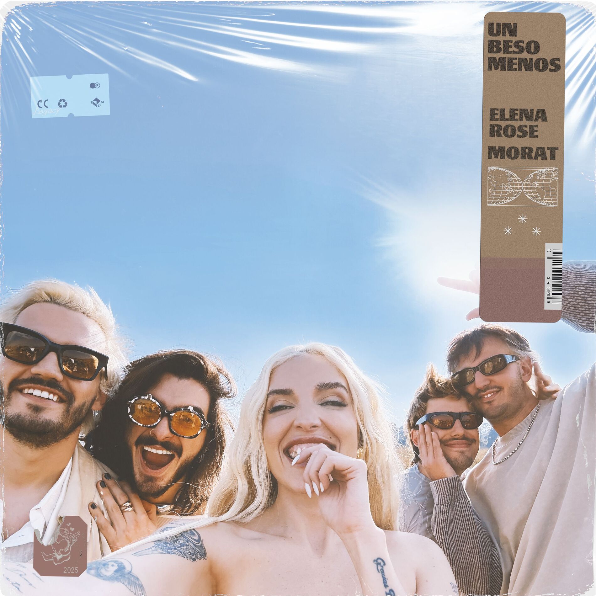 Album cover of Un Beso Menos